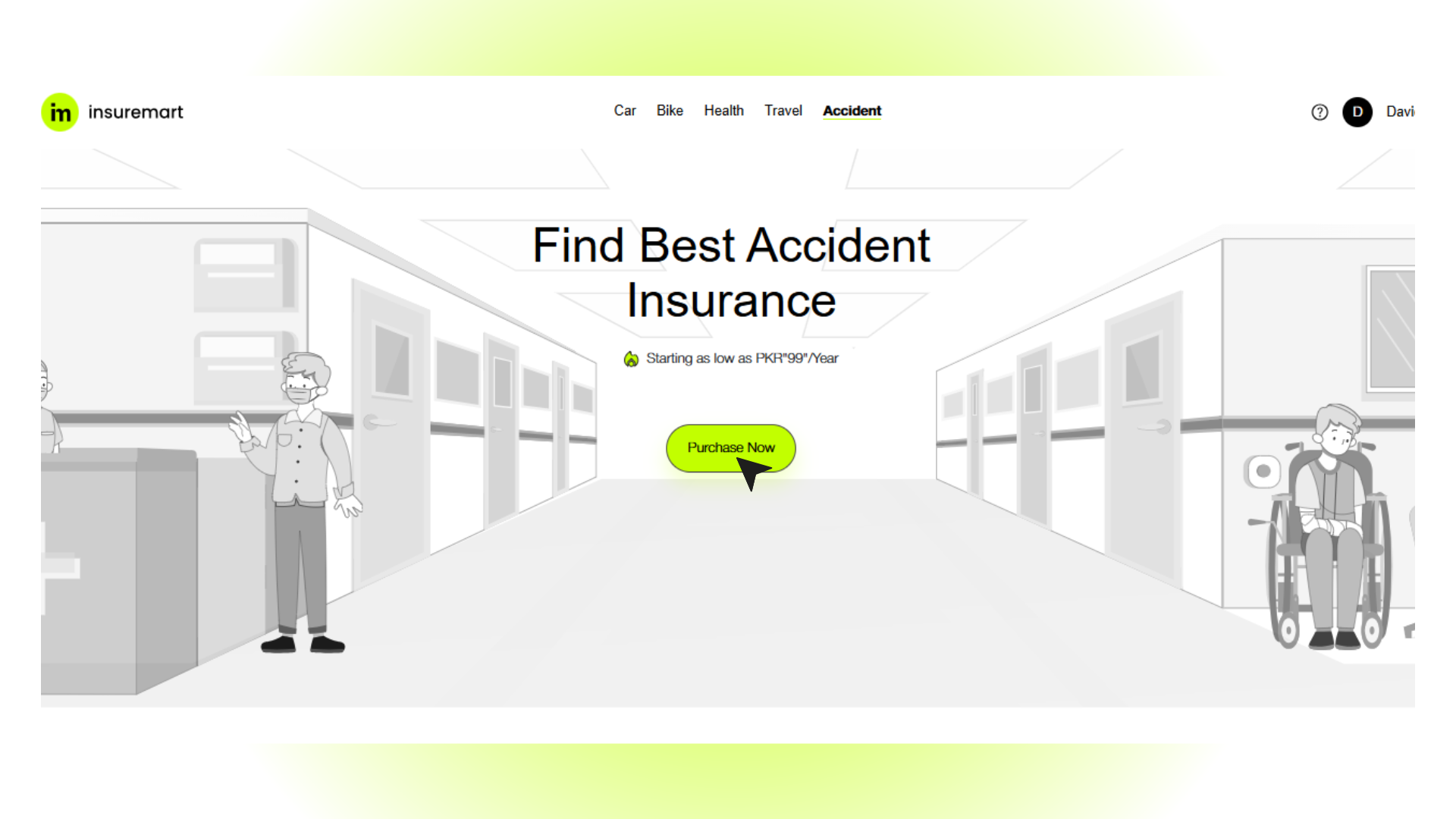 Accident insurance