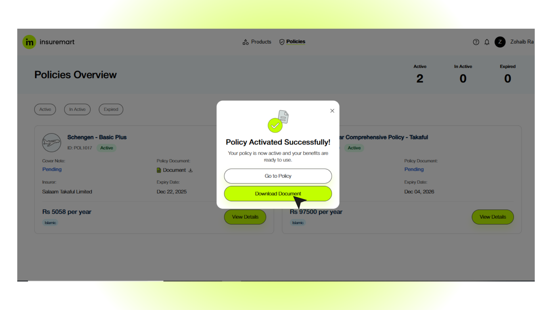 Buy travel insurance